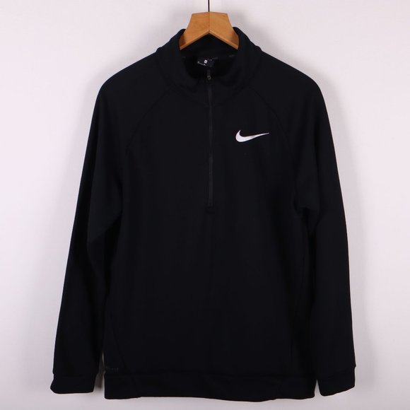 Nike Other - NIKE Small Check Quarter Zip Men's Top